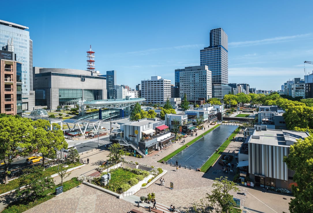 名古屋の中心イメージ