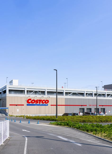 コストコホールセール守山倉庫店